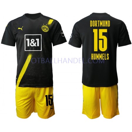 Barn Fotballdrakter Borussia Dortmund Mats Hummels 15 Borte 2020-21 Kortermet